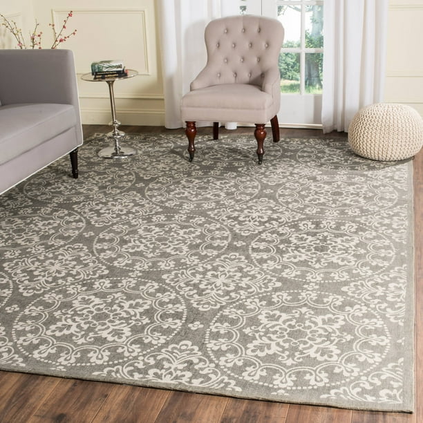 Safavieh Cedar Brook Collection CDR262A Handmade Medallion Jute Area Rug Navy Natural 9' x 12' Safavieh Cedar Brook Collection CDR262A Handmade Medallion Jute Area Rug Navy Natural 9' x 12'
